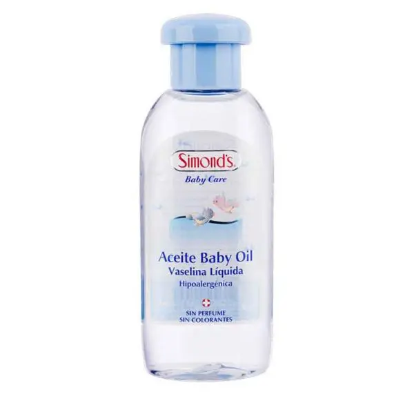 Simonds Aceite Baby Oil Vaselina Líquida 210 ml