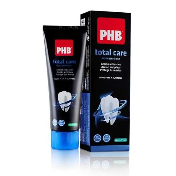 PHB Total Care Pasta Dental Menta Fresca 75 ml