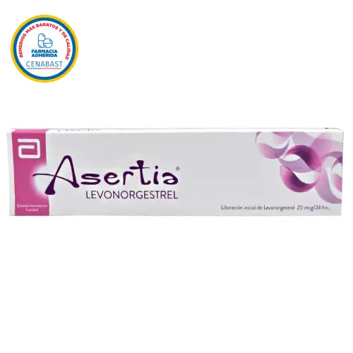 Asertia Diu Levonorgestrel 20 mcg (CENABAST) Abbott