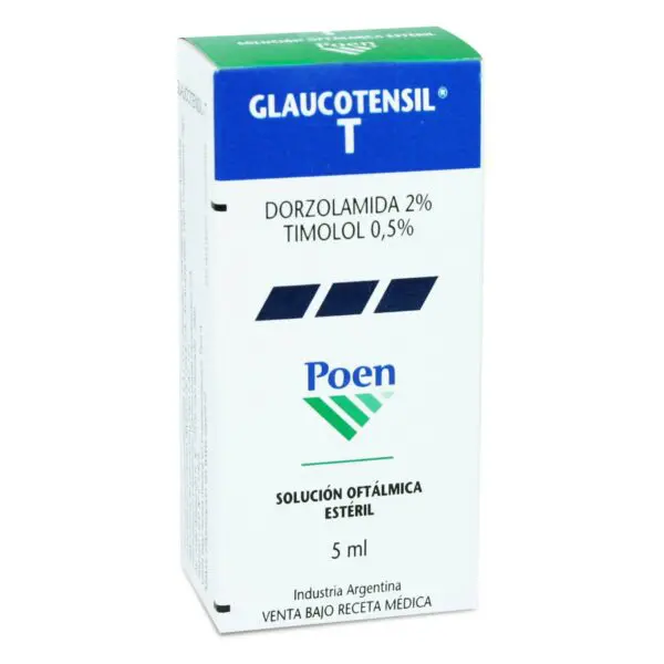 Glaucotensil-T gotas oftálmicas 5 ml (Megalabs)