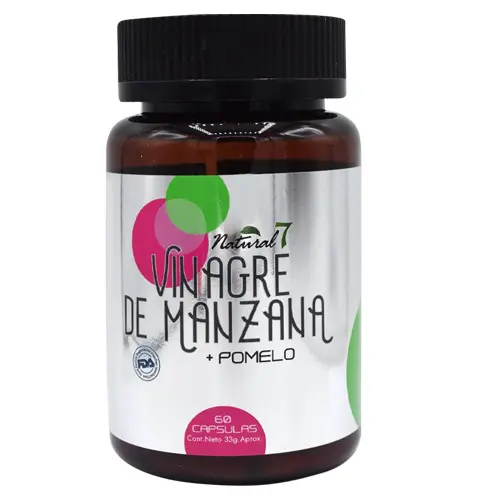 Product image of Vinagre de Manzana x 60 Cápsulas N7