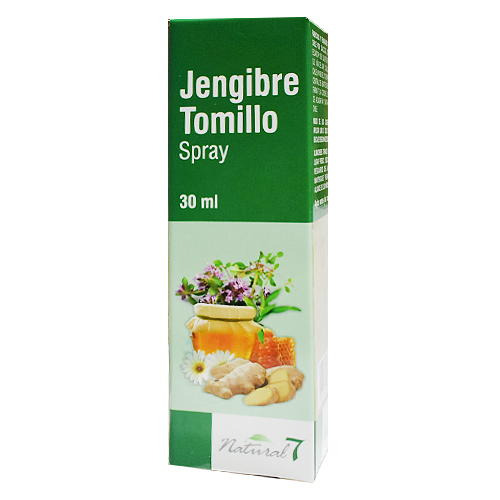 Product image of Jengibre Tomillo Spray 30 ml