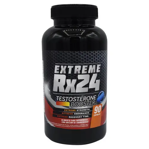 Product image of Extreme Testosterone  Rx24 (90 cápsulas)