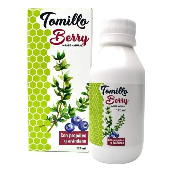 Tomillo Berry Jarabe