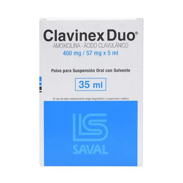 Product image of Clavinex-Duo Jarabe 35ml