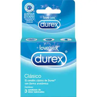 Durex Love Sex Preservativos Clásicos