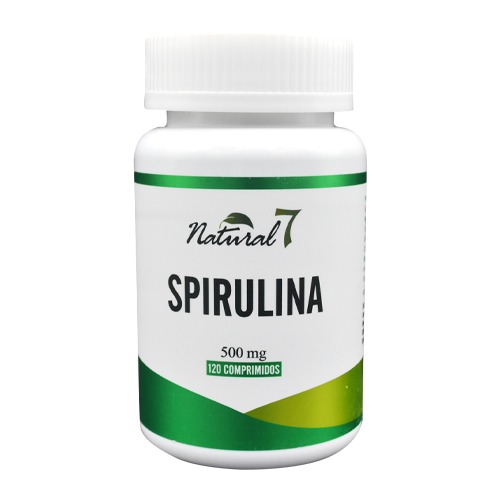 Product image of Spirulina 500mg x 120 Comprimidos