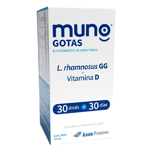 Muno Gotas 30 Dosis 10 Ml