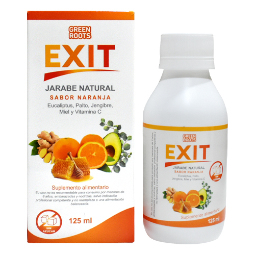 Exit Jarabe 125 Ml (Sin Azúcar)