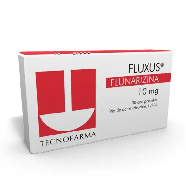 Product image of Fluxus 10 mg x 30 comprimidos (Tecnofarma)