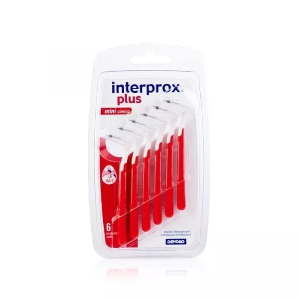 Product image of Cepillo Interprox Plus Mini Cónico 6 Unid