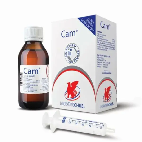 Cam Jarabe Betametasona 0,25 mg 120 Ml (Lab Chile)