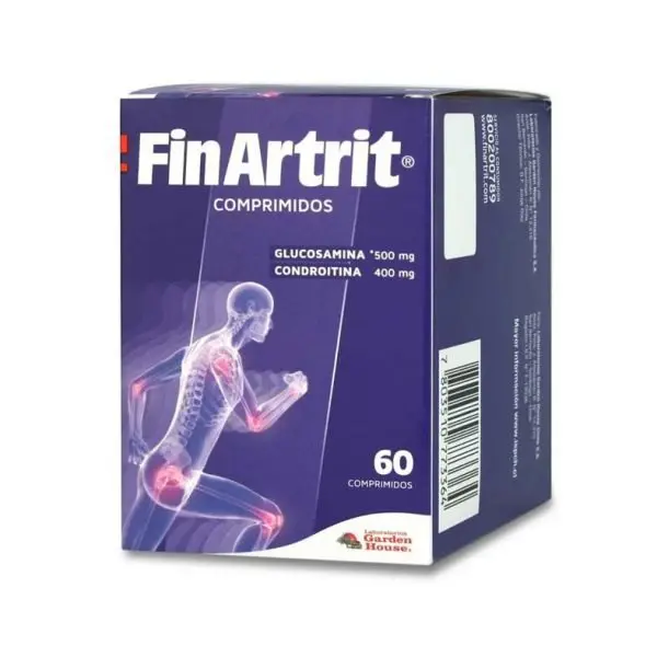 Finartrit x 60 comprimidos DESCUENTO caja arrugada