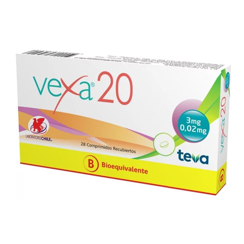 Vexa 20 x 28 comprimidos (LCh)