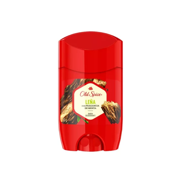 Old Spice Leña con Fragancia de Menta 50 Gr