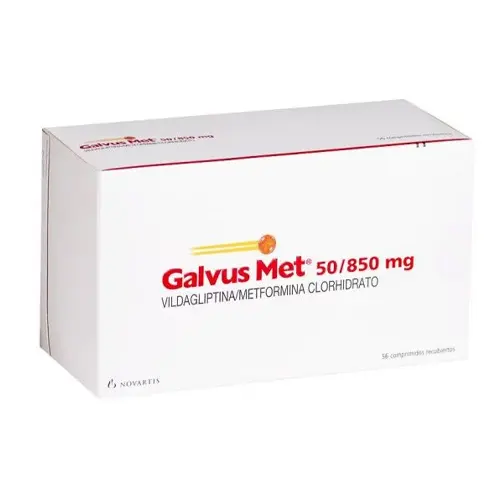 Galvus Met 50/850 x 56 comprimidos (Novartis)