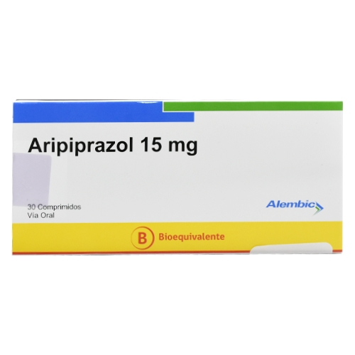 Aripiprazol 15 mg x 30 comprimidos Cenabast DESCUENTO