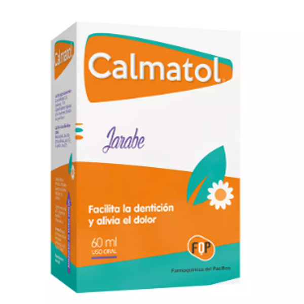 Product image of Calmatol Jarabe 60 ml Farmo química del pacífico