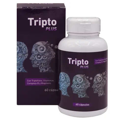 Product image of Tripto Plus x 60 cápsulas (Sueño)