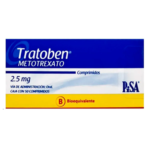 Tratoben metotrexato 2.5mg x 50 comp. cenabast DESCUENTO