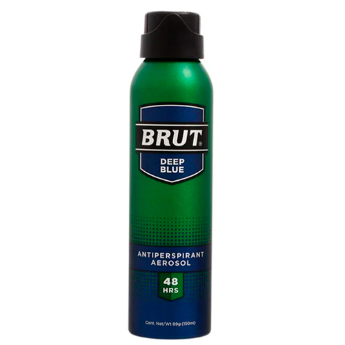 Antitranspirante Brut Deep Blue spray 150ml