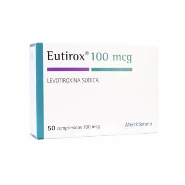 Eutirox 100 mcg x 50 Comprimidos (merck)