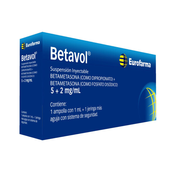 Product image of Betavol Betametasona 5 mg 1 Ampolla