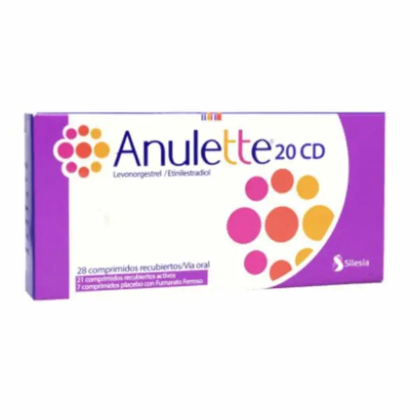 Anulette 20 Cd X 28 comprimidos (Silesa)