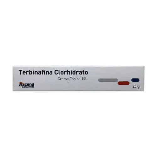 Terbinafina 1% X 20G (Ascend)