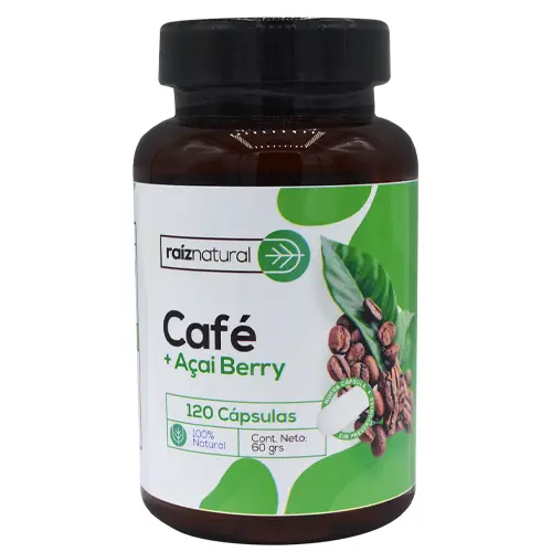 Product image of Cafe + Acai Berry x 120 capsulas