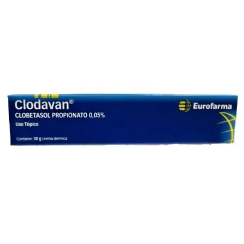 CLODAVAN Clobetasol Propionato Unguento 0,05% 35g