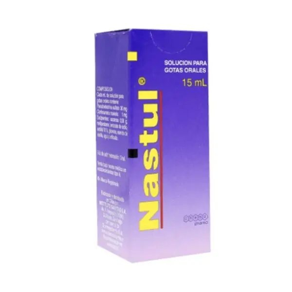 Nastul Gotas 15 mL (Chemofarma)