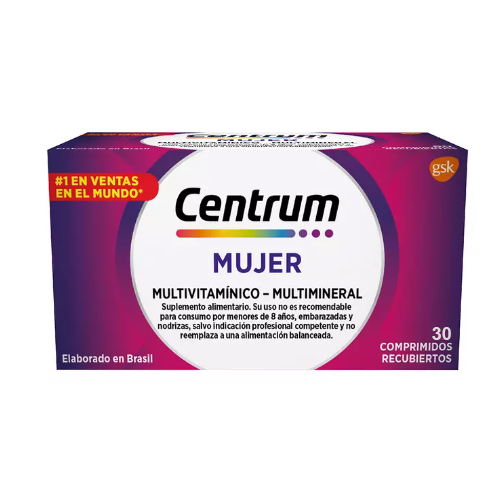 Centrum Mujer x 30 Comprimidos