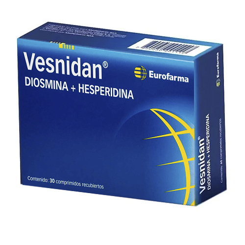 Vesnidan x 30 comprimidos recubiertos Eurofarma DESCUENTO