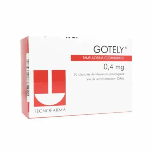 Product image of Gotely 0.4 x 30 cápsulas (Tecnofarma)