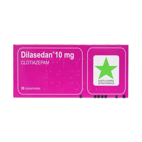 Product image of Dilasedan 10mg x 30 Comprimidos