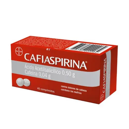 Cafiaspirina x 40 Comprimidos