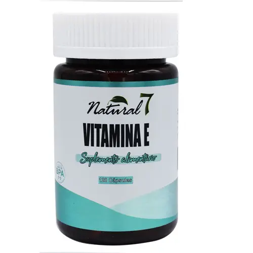 Vitamina E x 120 Cápsulas Softgel N7