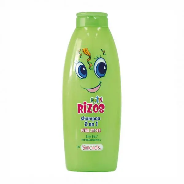 Product image of Simonds Shampoo Smile 2 en 1 Rizos Piña Apple 400 ml