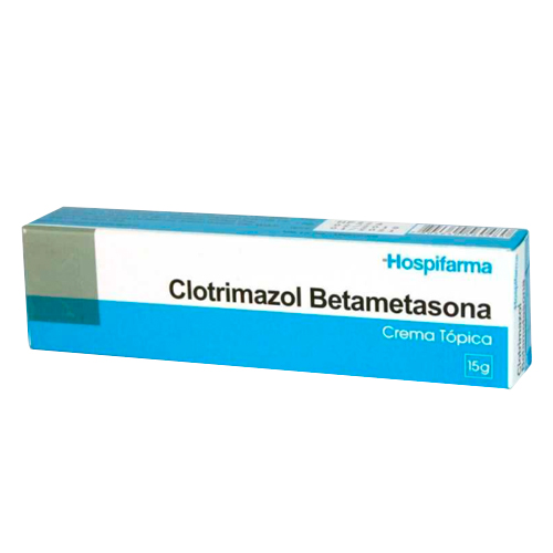 Product image of Clotrimazol Betametasona crema 15g