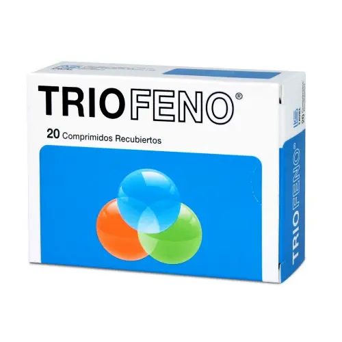 Product image of Triofeno x 20 comprimidos