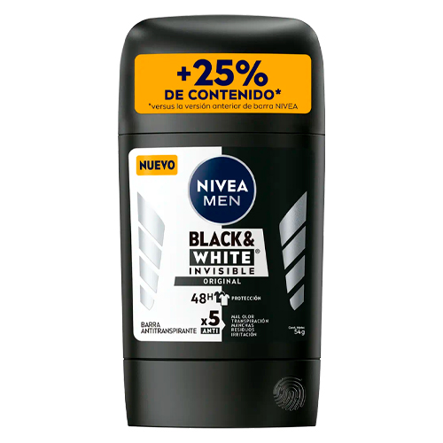 Product image of Nivea Men antitranspirante Black&White original 48horas