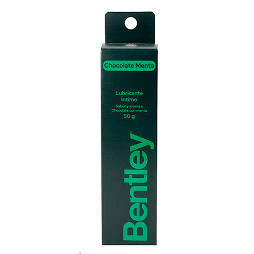 Bentley Gel Lubricante Íntimo Chocolate/Menta 50g