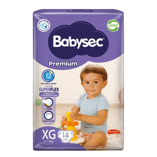 Babysec Premium XG x 14