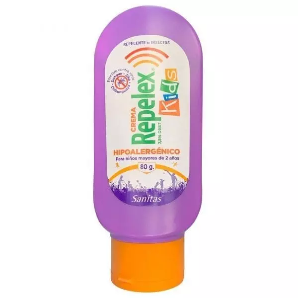 Repelex Kids Crema 2 Hrs Protección 7,5% Deet 80gr