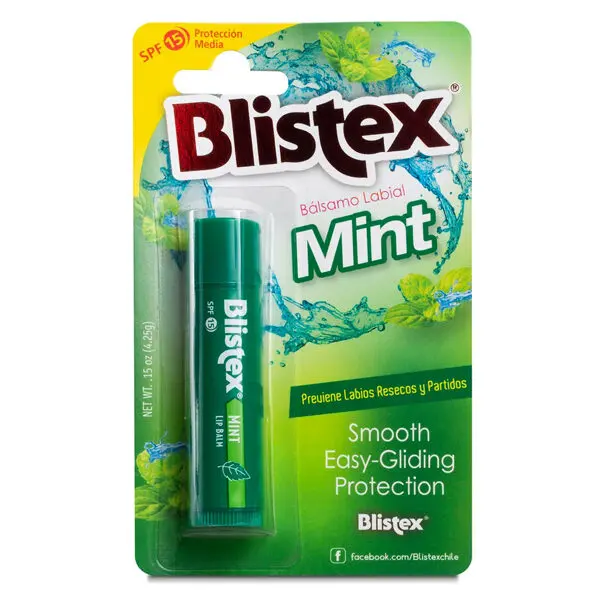 Product image of Blistex Mint Bálsamo Labial SPF15