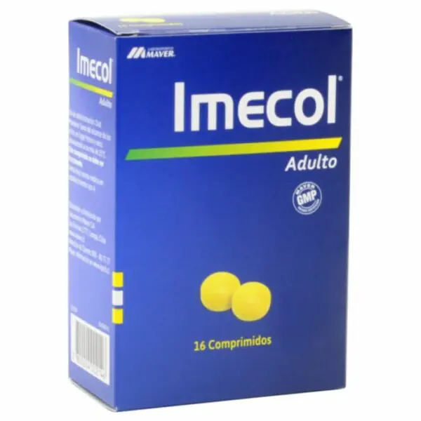 Product image of Imecol adulto x 16 comprimidos DESCUENTO