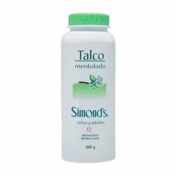 Simonds Talco Menta 100 g