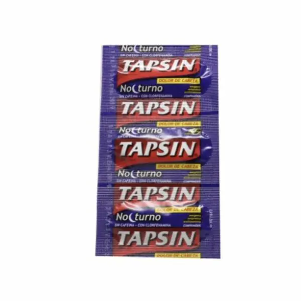 Tapsin X 6 comprimidos Noche (Maver)