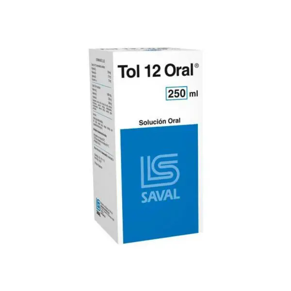 Product image of Tol 12 Oral 250 Ml Solucion Oral